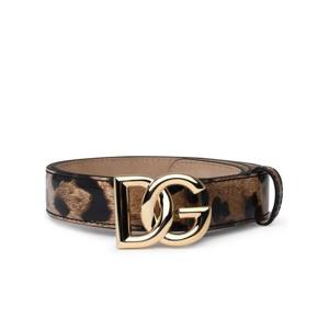 돌체앤가바나 레귤러 벨트 BE1447 AM568HA93M Brown