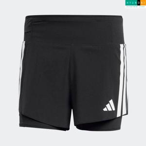 아디다스 현대백화점 [MEN] 아디제로 러닝 투인원 젤 포켓 쇼츠 JD4202 인기반바지