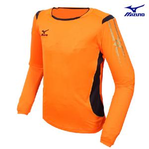 M 미즈노긴팔티 매장판 ZQC P2MA602653 미즈노 게임 셔츠 LONG SHIRT