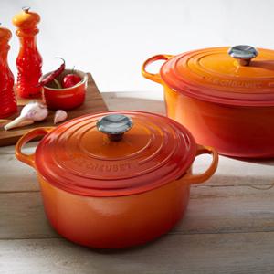 [르크루제] 시그니처 원형냄비 18cm (색상선택)