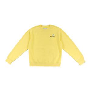 [택가/109000] 디스커버리 공용 디커맨 카툰 그래픽 맨투맨 DXMT13031-YES