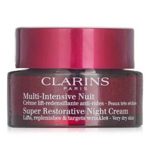 클라랑스 멀티 인텐시브 뉘 수분 공급 밤 크림-건성 피부용 50ml