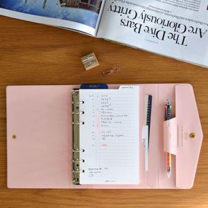 클래시바인더클러치 A6 (A6 6공 바인더 커버) 다이어리카바 다이어리덮개 다이어리클러치 바인더커버 바인