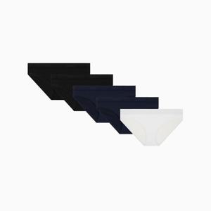 [캘빈클라인언더웨어]여성 에센셜 마이크로 비키니 5PK QP3284O-NI9