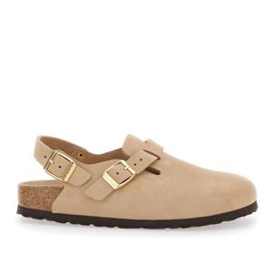 버켄스탁 토키오 누벅 뮬 1029496 SANDCASTLE