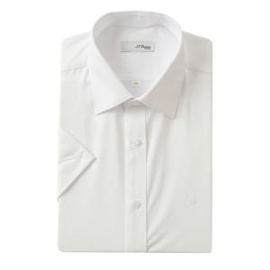 [에스티듀퐁(셔츠)][듀퐁셔츠SH]반소매 주머니없는 화이트 일반SE5MM11HS102SWH