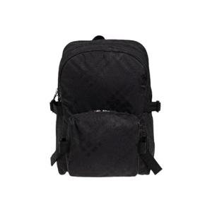 버버리 체크 자카드 백팩 블랙 8080840