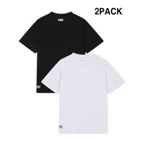 남녀공용 NBA 데일리 2PACK 티셔츠 N243TS951P