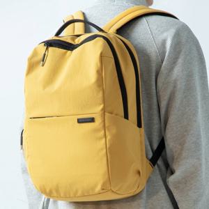 MR0189B 마크라이든 남자 여자 학생 직장인 트렌디 경량 백팩 옐로우