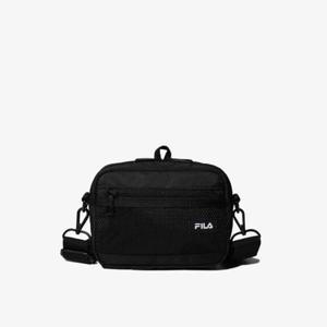 M 휠라크로스백 KQC FS3BCG1302X-BLK 뉴코어 가로 크로스백