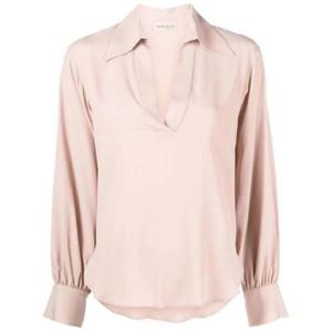 25 FW Blanca Vita 드레이프 V넥 블라우스 BENJAMIN7504 TP432365732