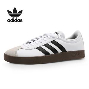 아디다스 남녀공용 VL 코트 베이스 스니커즈 클라우드 화이트 코어블랙 (ID3711)(size 230-280)