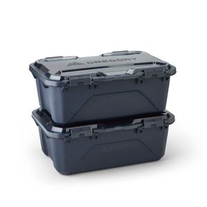 [그레고리]알파카 기어박스 ALPACA GEAR BOX 45리터 SLATE BLUE 2PCS SET (53