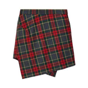 비비안웨스트우드 미디 스커트 1K01002CW0176 H203 RED GREEN