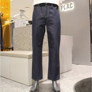 [플랙진]남성 스텝 와이드 M41 데님팬츠 PJTT5STM411