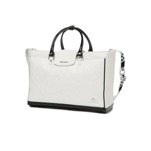 [와이드앵글]CO 화이트블랙 빅 보스턴백 WWP24B03W2