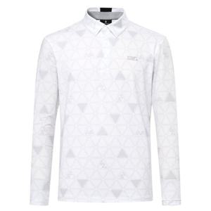 [와이드앵글]TO 그래픽 W.ICE 폴로 티셔츠 WMM25212W2