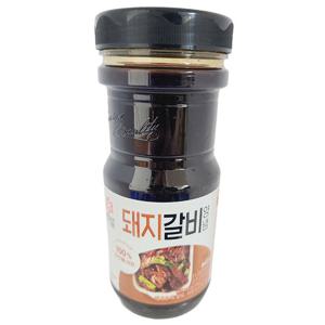 CJ제일제당 백설 돼지갈비 양념 500g x3개