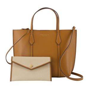 토리버치 스몰 지퍼 페리 토트 백 177252 200 AUTUMN BROWN