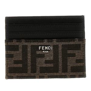 펜디 FF 가죽 카드 지갑 7M0164ALWK F0L3T