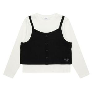 에꼴리에 sh06 뷔스티에 레이어드티 25A3455