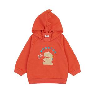 [아가방]모모몬스터후드티셔츠(ORANGE) 01R731005