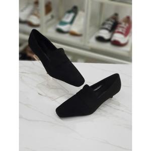 한슈 세이브존07 스웨이드 로퍼 미들힐4cm HS562451nf