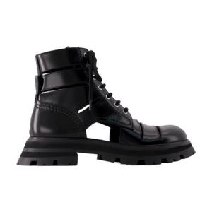 알렉산더 맥퀸 부츠 755644WIDU01000 black