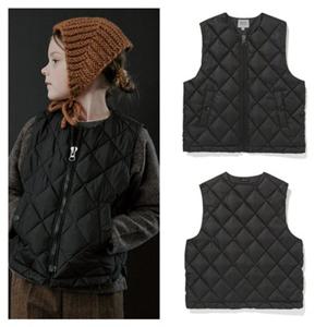 빈[BEEN]HP BZ61VT02BK 다이아몬드 퀼팅 블랙 베스트PG