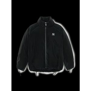 [MLB]여성 베이직 매트유광 셔링 중량 숏패딩(3FDJB0856)