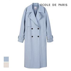 [에꼴드파리][에꼴드파리] 벨티드 트렌치코트_RB32WYAM01A (P003