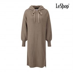 [르샵] 플레인 후드 니트 원피스 (BPAOP007A)