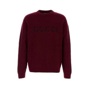 25FW 구찌 구찌 intarsia 스웨터 833499XKEYJ6005 TP565364573