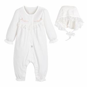 [모이몰른]유아 스노밤부양면 우주복 세트 M224UUN28P