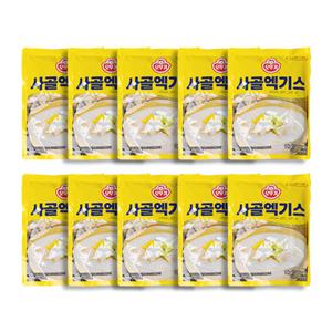 오뚜기 사골엑기스 1박스 (1kg x 10개입)