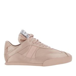 끌로에 킥 로고 패치 핑크 로우탑 스니커즈 CH26S07 IVH6C6