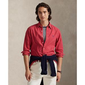 폴로 랄프 로렌 남성 클래식핏 가먼트 다이 옥스포드 셔츠(MNPOWOV16824840610)