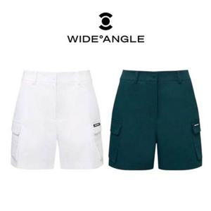 [와이드앵글] WWM25375  CO 포켓포인트 하프팬츠 L