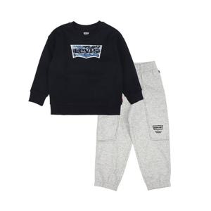 [리바이스(키즈)]LVC 배트윙로고 루즈핏 셋업 V254ST331NA