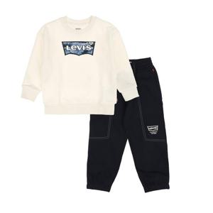 [리바이스(키즈)]LVC 배트윙로고 루즈핏 셋업 V254ST331IV
