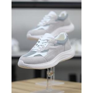 바이로쏘 세이브존06 가죽 콤비 레이스업 운동화 4cm 스니커즈 (BY)25F127J49BG2