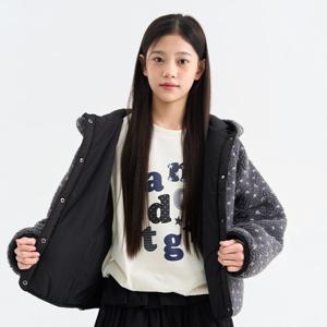 [더데이걸]귀욤 따뜻 뽀글이 점퍼TGJP26101