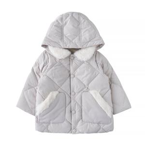 [밍크뮤](BR)FUR카라퀼팅다운점퍼 35C14-114-04