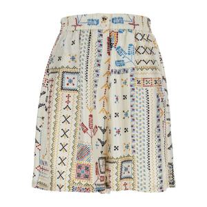 모모니 멀티컬러 올오버 프린트 실크 쇼츠 265MMOST001 265MO01