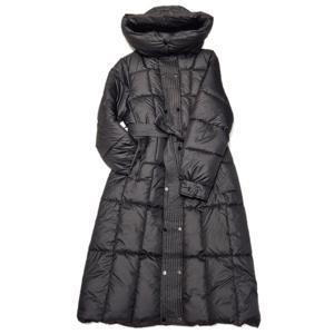 [안지크]퀄팅벨티드롱후드다운 AJ4DW5240