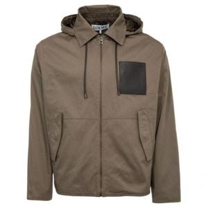 LOEWE 로에베 Hooded Jacket (H526Y02W94 6975) (후드 자켓)