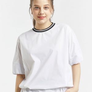 [화이트볼][화이트볼] 여성 펀칭 우븐 라운드 바람막이 WH_WB22S