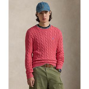 폴로 랄프 로렌 남성 케이블 니트 코튼 스웨터(MNPOSWE16822657600)