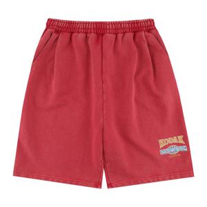 코닥 스노우 워싱 6부 반바지 K6123LHPO1RED
