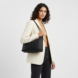 보테가베네타 239988 V3UN1 1275 인트레치아토 스몰 숄더백 블랙 배송